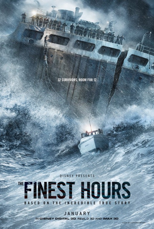 The Finest Hours 2016 Full Hd İzle