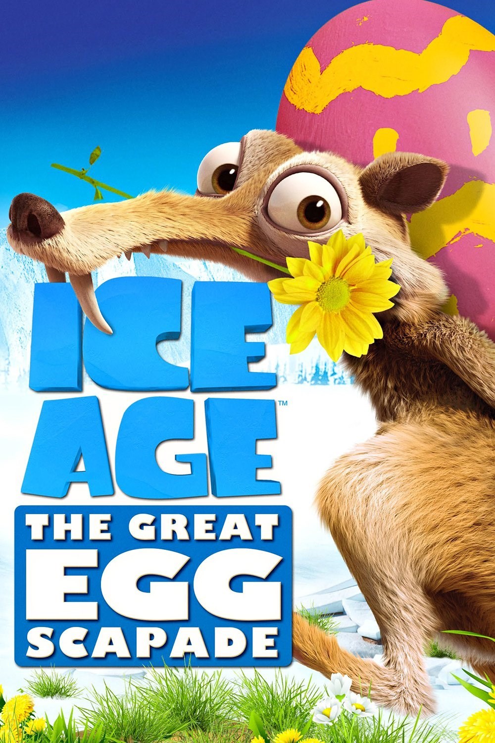 Ice Age: The Great Egg-Scapade HD İzle