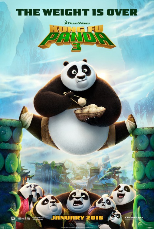 Kung Fu Panda 3 HD İzle