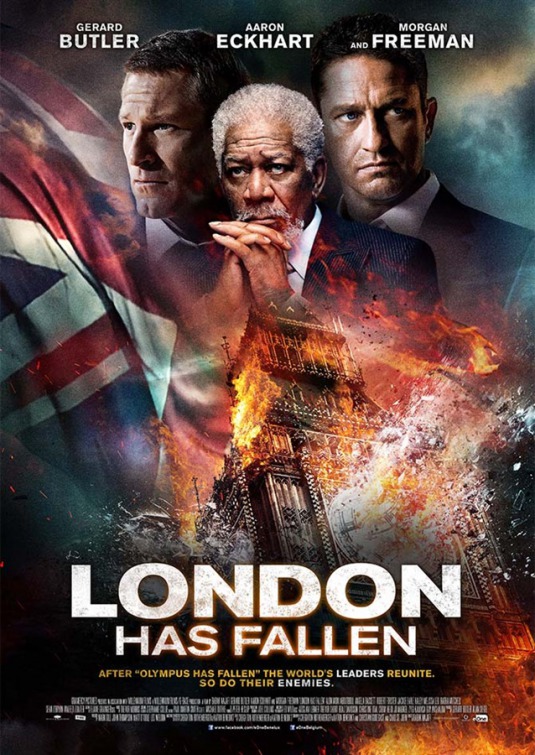 London Has Fallen HD İzle