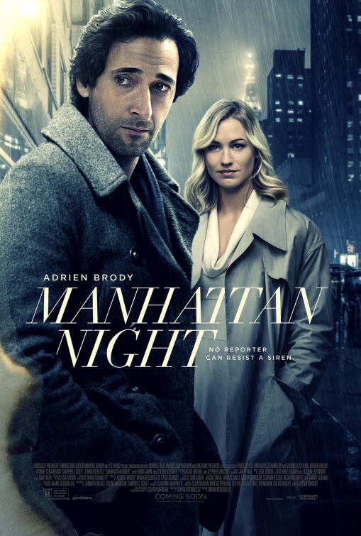 Manhattan Night HD İzle