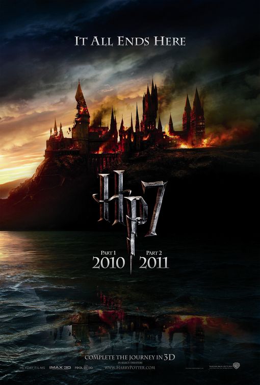 Harry Potter and the Deathly Hallows: Part 1 HD İzle