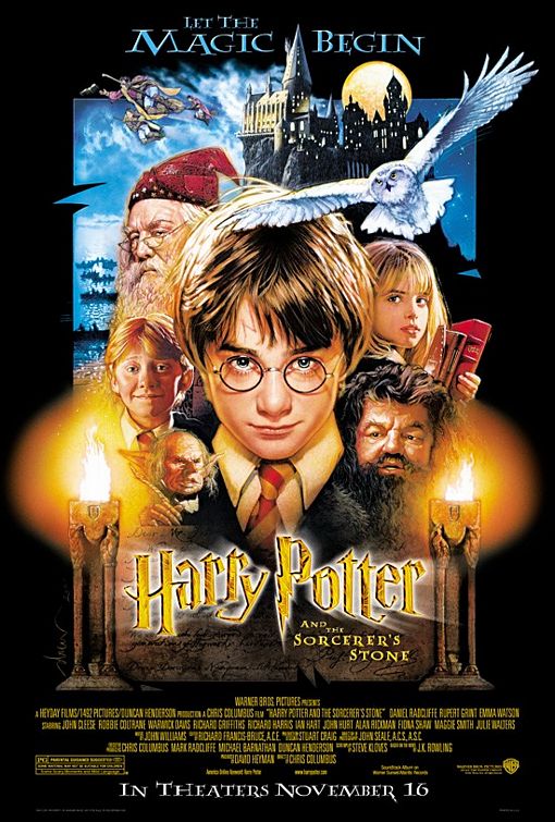 Harry Potter and the Sorcerer’s Stone HD İzle