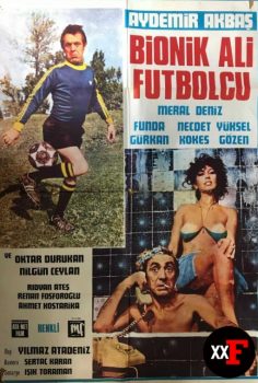 Bionik Ali Futbolcu 1978 Erotik Filmi izle