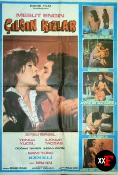 On İki Çılgın Kız 1975 Erotik Film izle